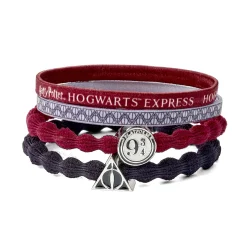 9 3/4 & Doodvervloek Haarbanden 4-delige Set - Harry Potter