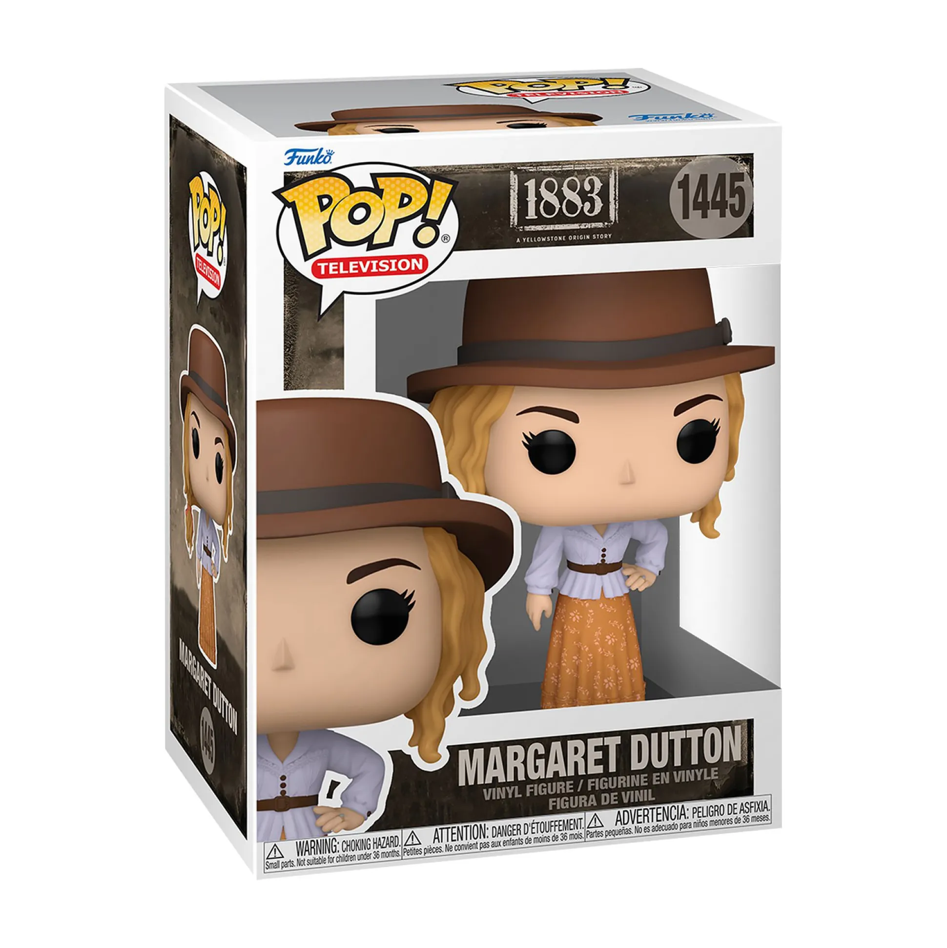 1883 - Margaret Dutton Funko Pop Figuur
