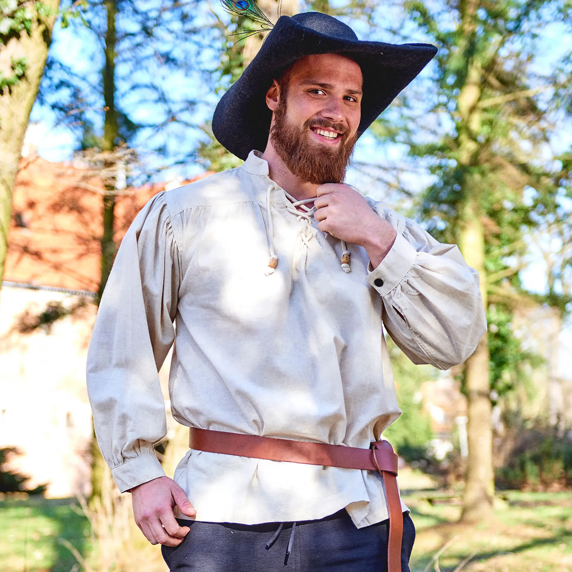 Adalbert – natuurlijk hemd