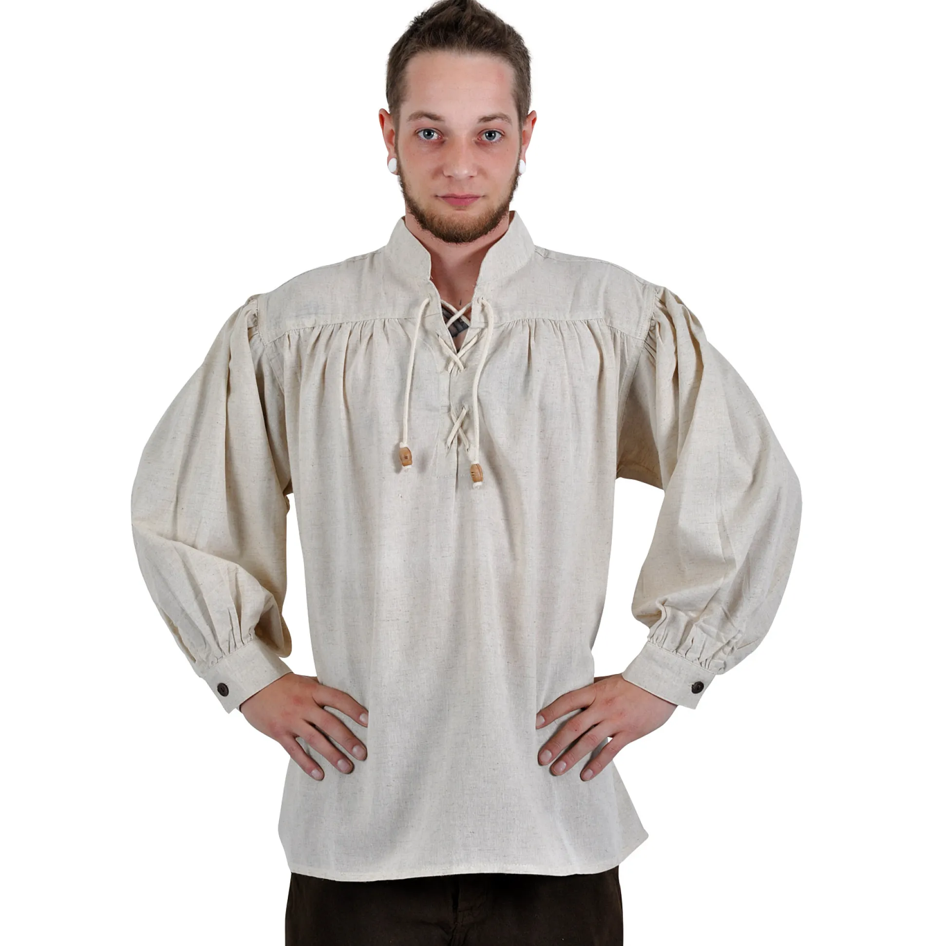Adalbert – natuurlijk hemd