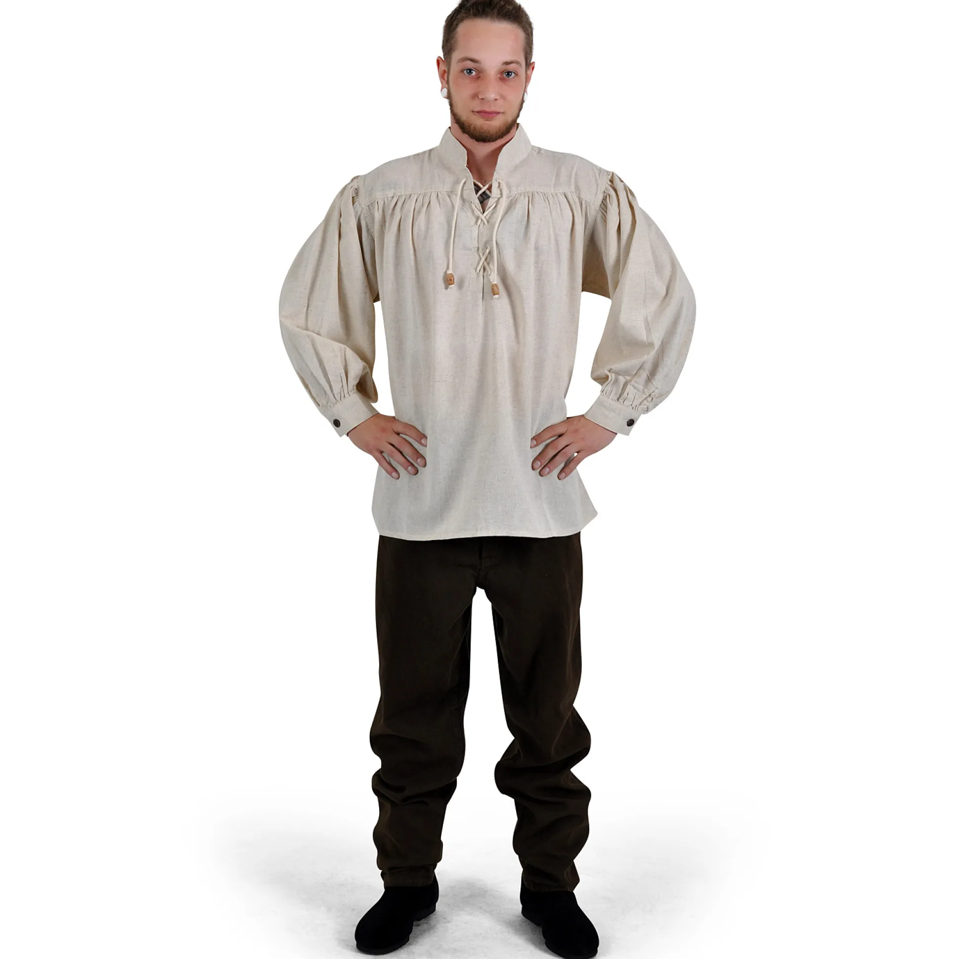 Adalbert – natuurlijk hemd
