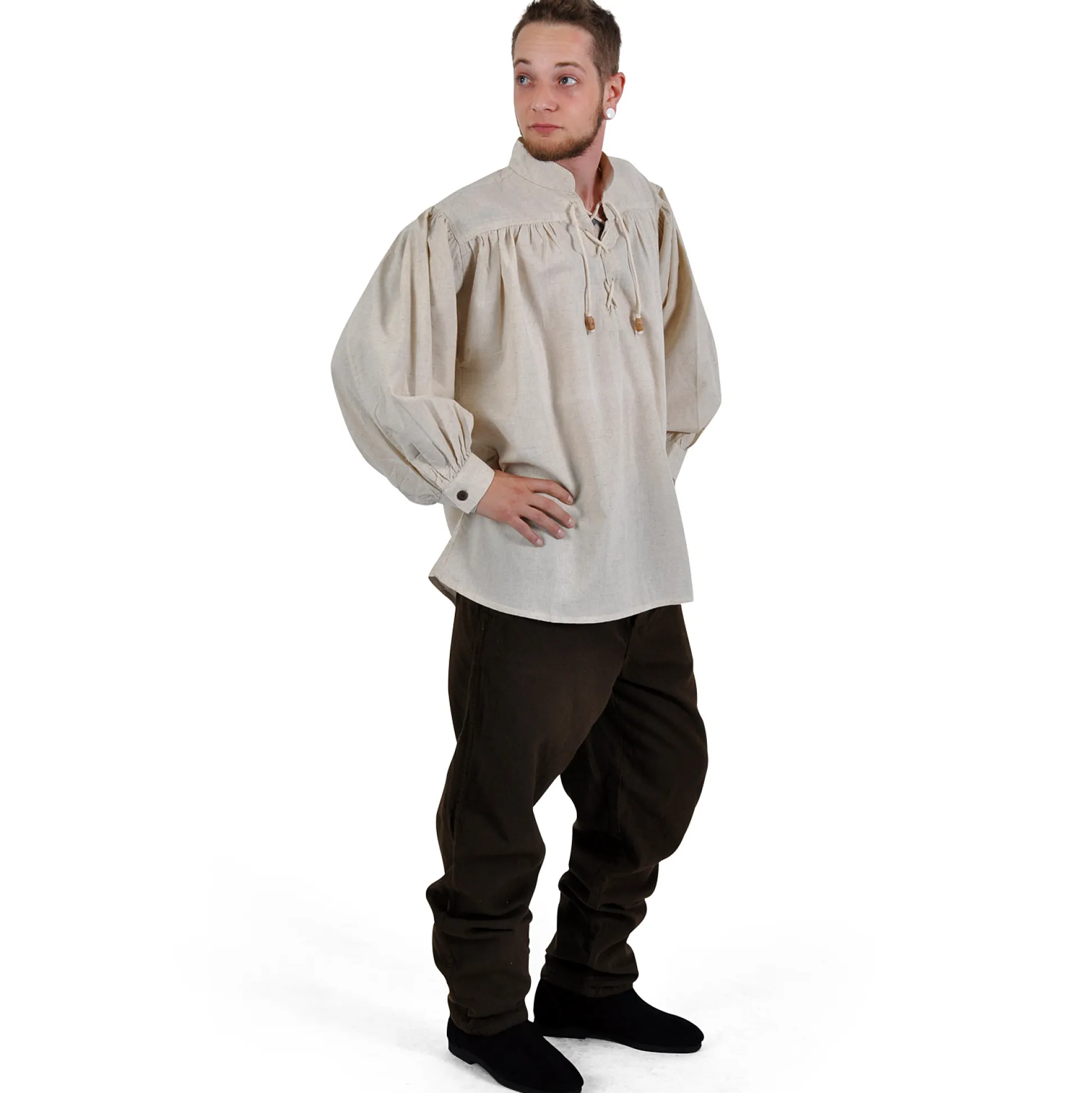 Adalbert – natuurlijk hemd