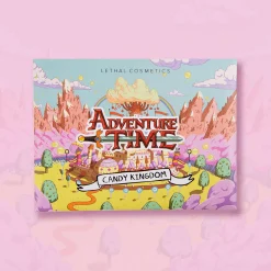 Adventure Time - Candy Kingdom Oogschaduwpalette