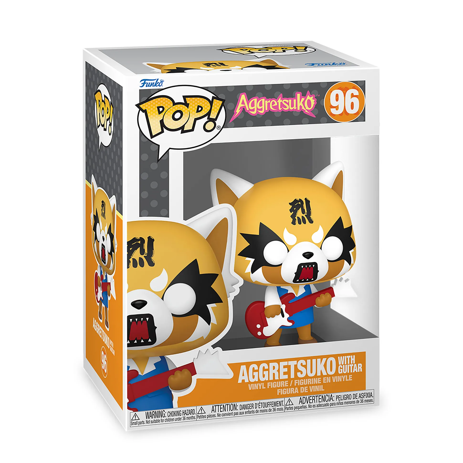 Aggretsuko met Gitaar Funko Pop-figuur