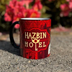 Alastor Mok voor Hazbin Hotel Fans