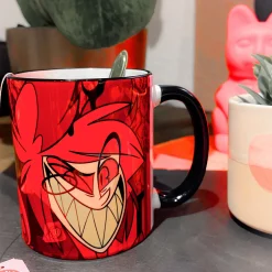 Alastor Mok voor Hazbin Hotel Fans