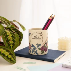 Alice in Wonderland - Bloem Pennenhouder