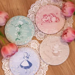 Alice in Wonderland - Characters Onderzetters set van 4