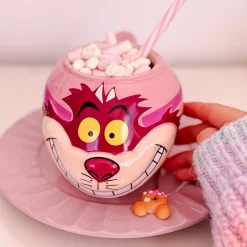 Alice in Wonderland - Cheshire Cat 3D Mok