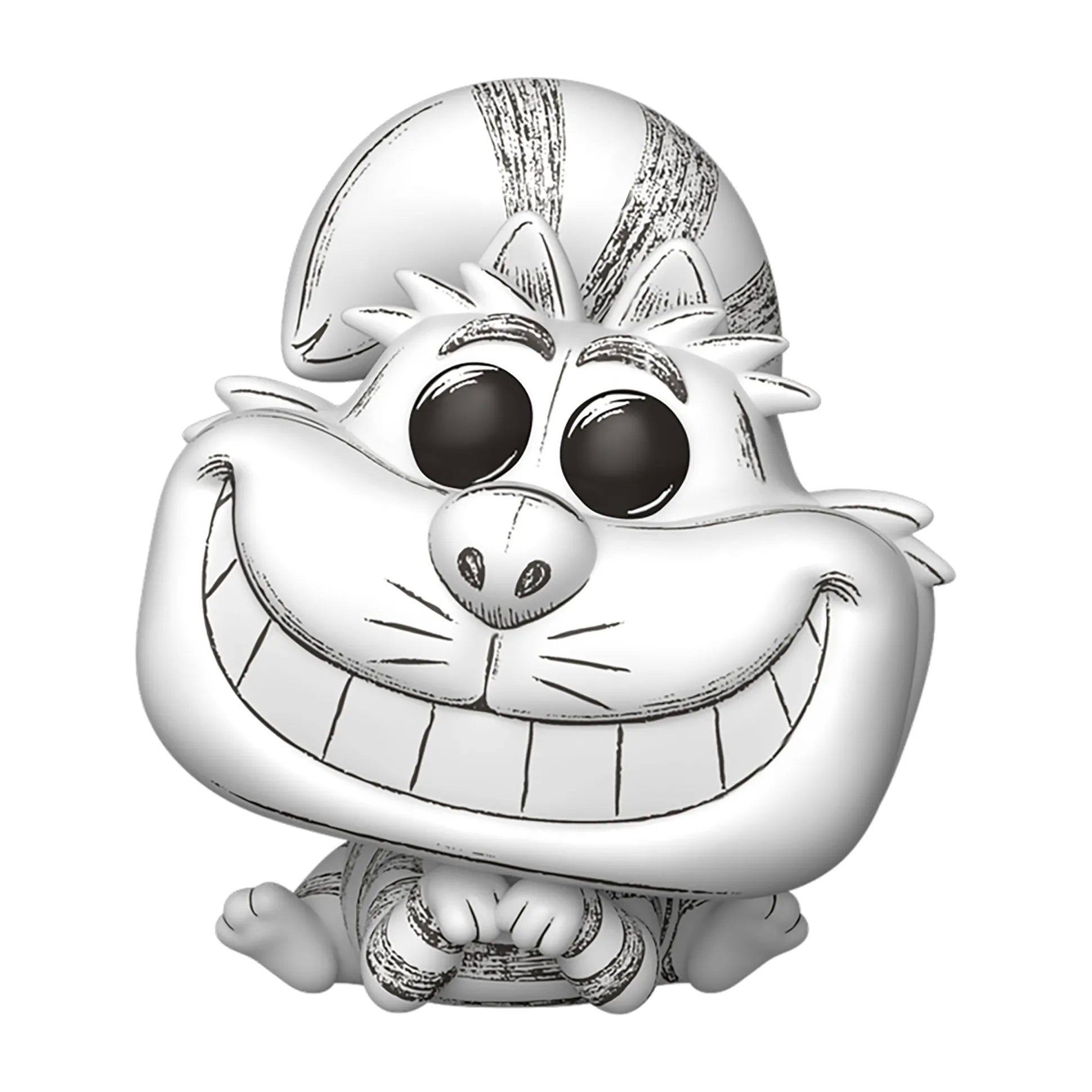 Alice in Wonderland - Cheshire Cat Sketched Funko Pop! Figuur