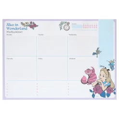 Alice in Wonderland - Flower Weekplanner