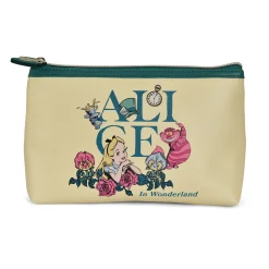 Alice in Wonderland - Flower cosmetictas