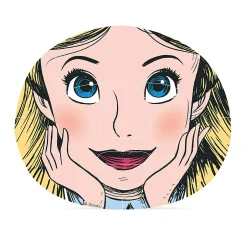 Alice in Wonderland - Gezichtsmasker