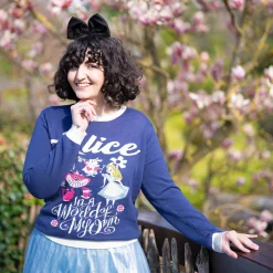 Alice in Wonderland - In een Wereld van Mijn Eigen Gebreide Trui
