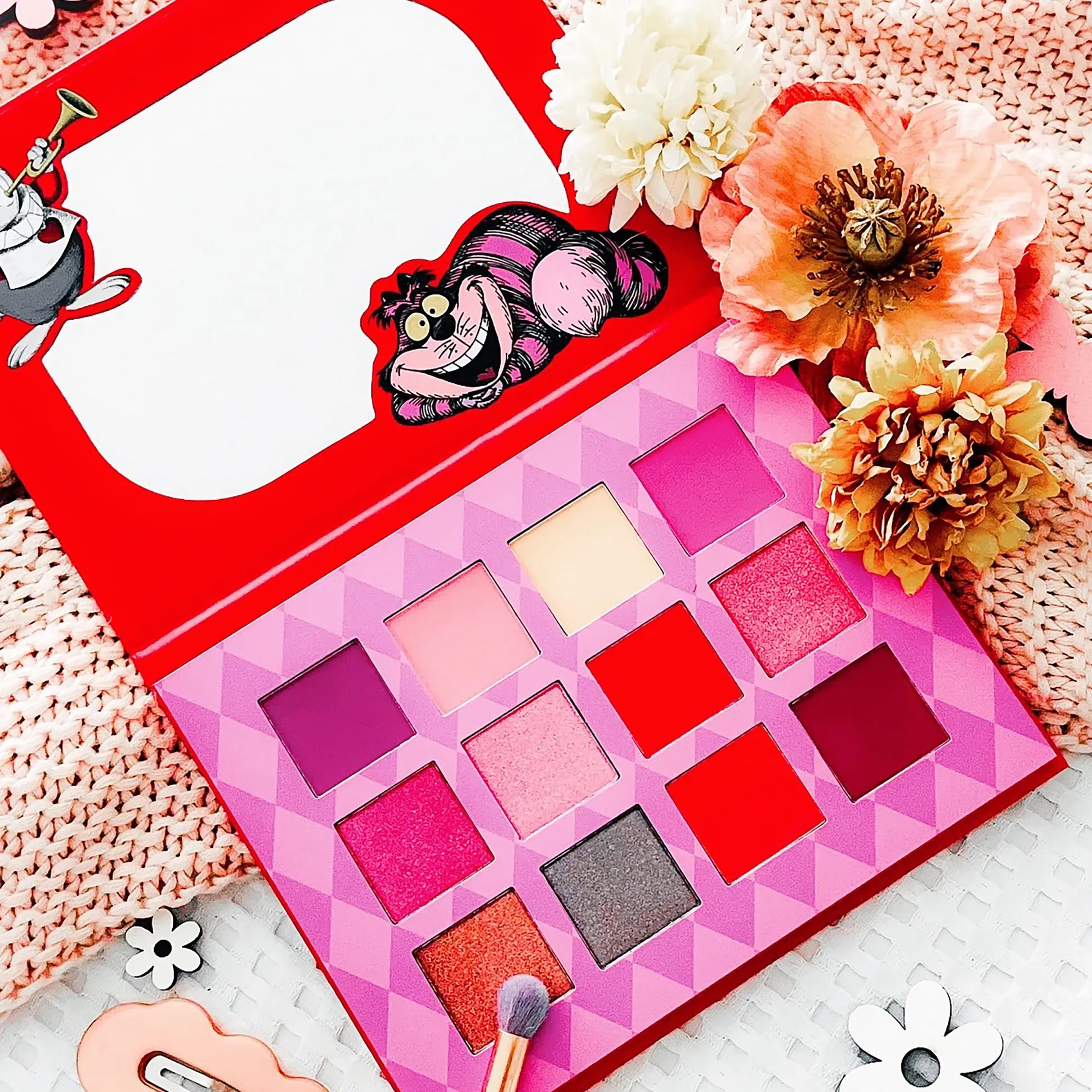 Alice in Wonderland - Oogschaduw Palette