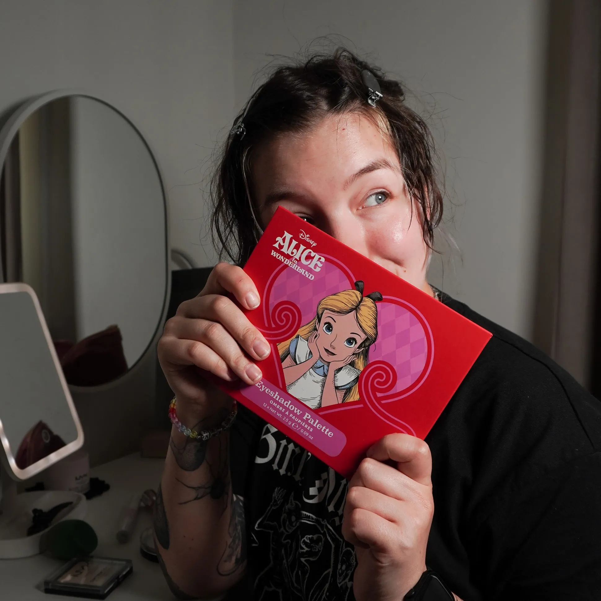 Alice in Wonderland - Oogschaduw Palette