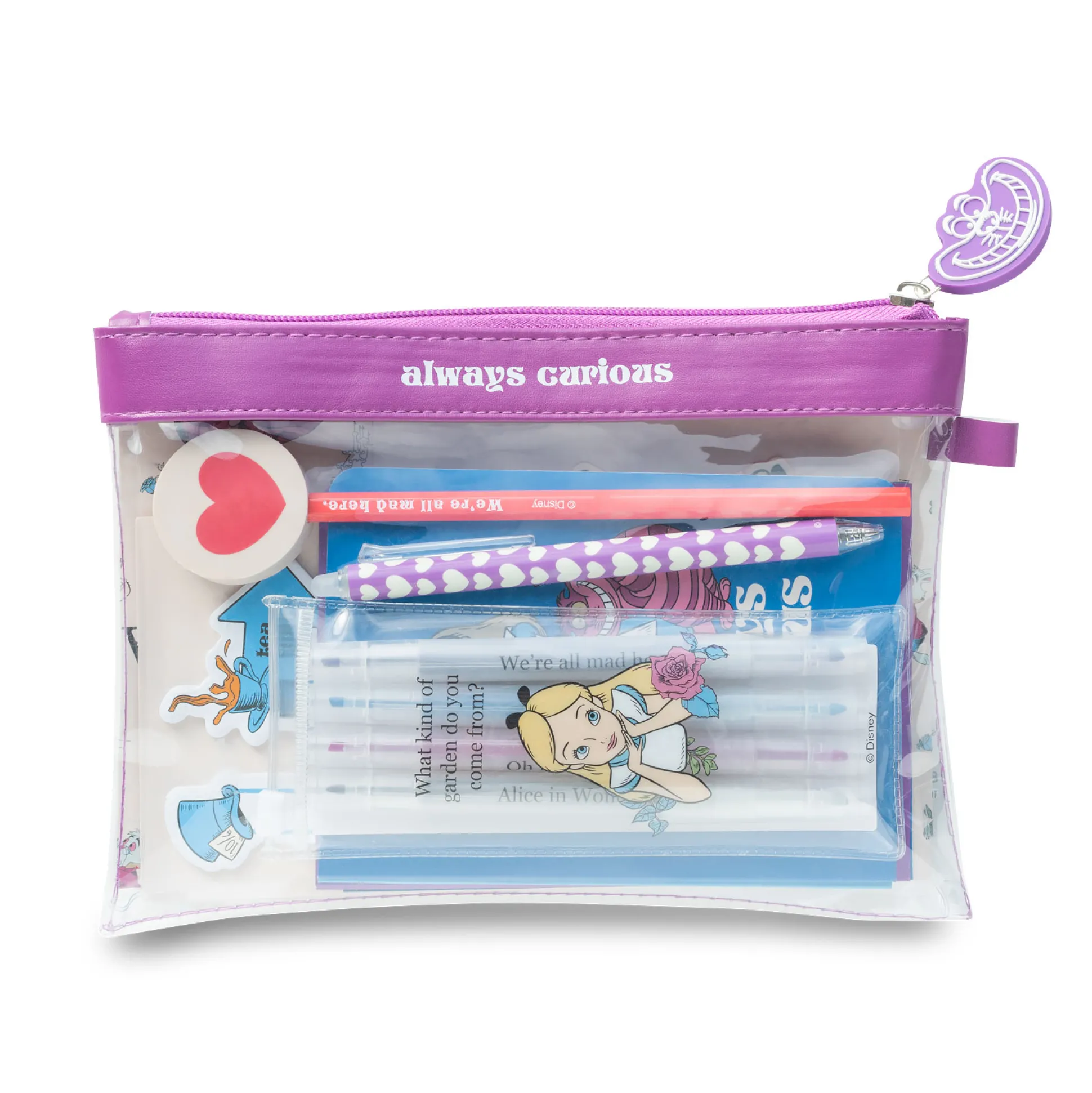 Alice in Wonderland - Schrijfset