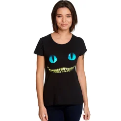 Alice in Wonderland - Smiling Cat Dames T-Shirt
