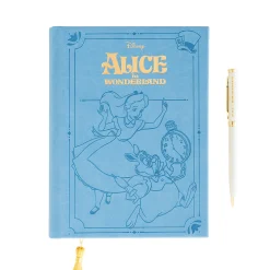 Alice in Wonderland - Tea Time Premium Notitieboek met Balpen