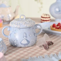 Alice in Wonderland - Tea Anyone koekjespot met reliëf
