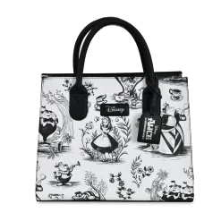 Alice in Wonderland - Tea Party Crossbody Tas