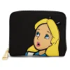Alice in Wonderland - Verbaasd Portemonnee Zwart