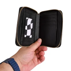 Alice in Wonderland - Verbaasd Portemonnee Zwart