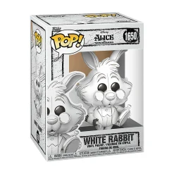 Alice in Wonderland - Witte Konijn Sketched Funko Pop! figuur