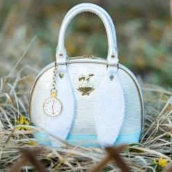 Alice in Wonderland - Witte Konijn Handtas