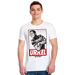 Alles onder één dak - Steve Urkel T-Shirt wit WB 100e