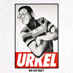 Alles onder één dak - Steve Urkel T-Shirt wit WB 100e