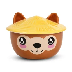 Alpaca Kawaii Kom met deksel voor anime fans