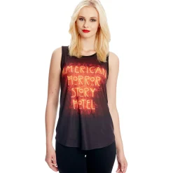 American Horror Story - Hotel Neon Logo Tanktop