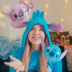 Angel Beanie Bouncers Stuiterende Pluche Bal - Lilo & Stitch