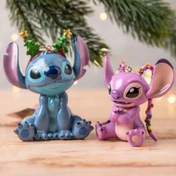 Angel kerstboomornament - Lilo & Stitch