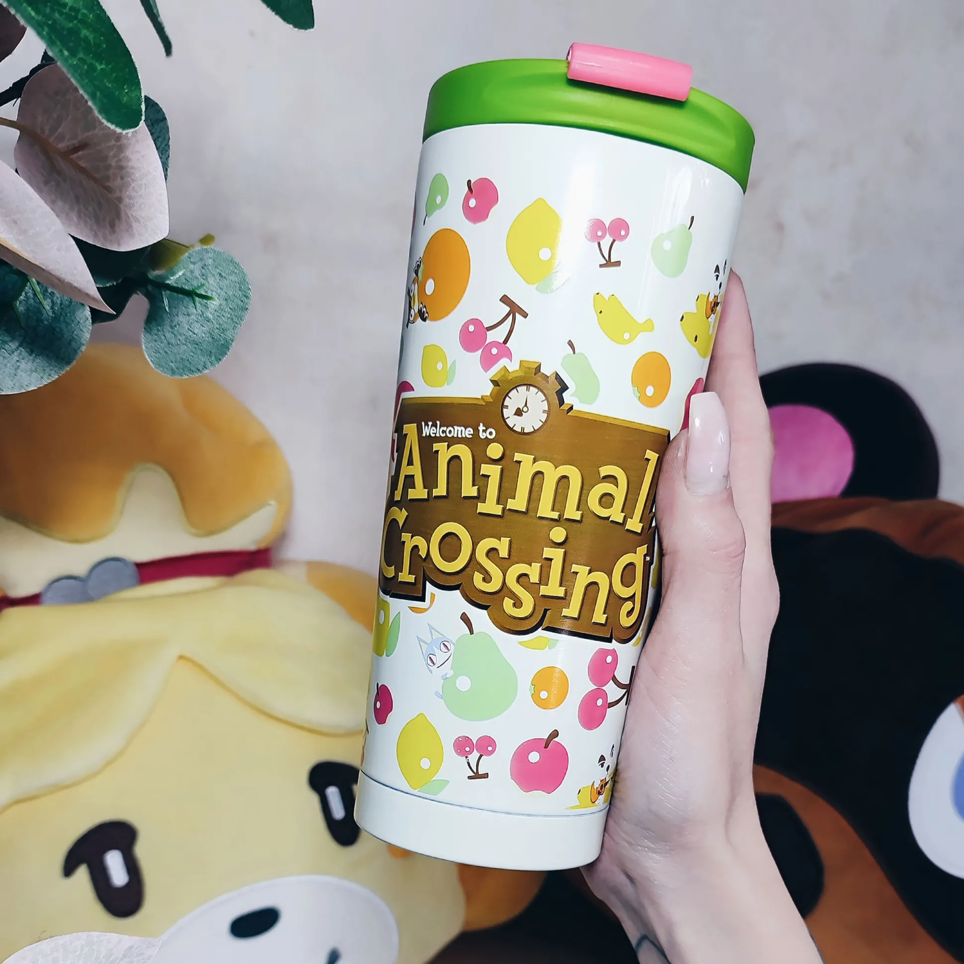 Animal Crossing - Fruits To Go Beker