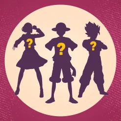 Anime Mystery Figuur