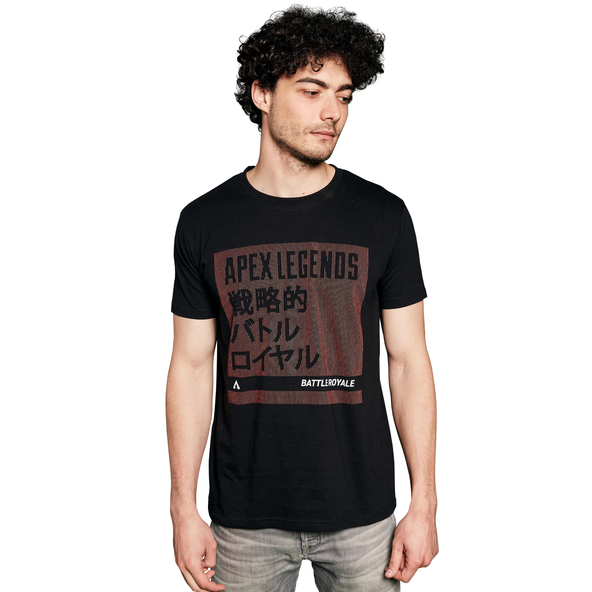 Apex Legends - Vintage Japans T-shirt zwart