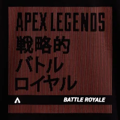 Apex Legends - Vintage Japans T-shirt zwart