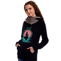 Arielle - Part of Your World Hoodie Dames Zwart