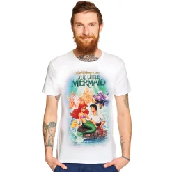 Ariël - Klassiek Poster T-Shirt wit