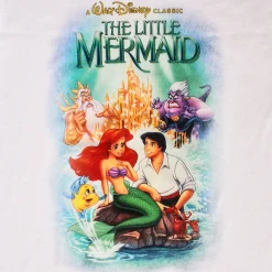 Ariël - Klassiek Poster T-Shirt wit