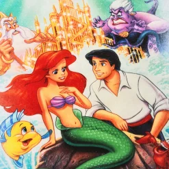 Ariël - Klassiek Poster T-Shirt wit