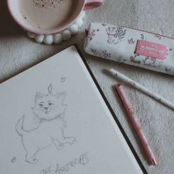 Aristocats - Marie etui met pen en potlood