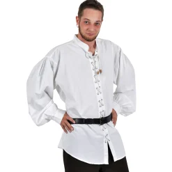 Arthur - wit overhemd