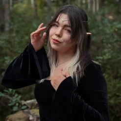 Arwen Tiara Ketting 925 Sterling Zilver - In de Ban van de Ring