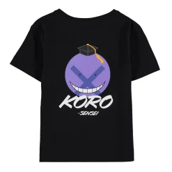 Assassination Classroom - Koro-Sensei Kinder T-Shirt Zwart