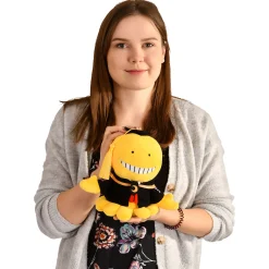Assassination Classroom - Koro-Sensei Pluche Figuur 22 cm