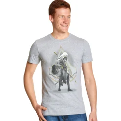 Assassins Creed - Bayek T-Shirt grijs
