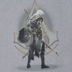 Assassins Creed - Bayek T-Shirt grijs